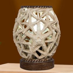Starfish Uplight Accent Lamp Beige