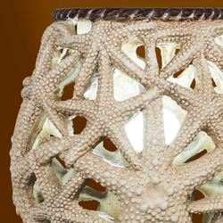 Starfish Uplight Accent Lamp Beige