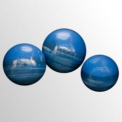 Natures Replica Decorative Orb Sapphire