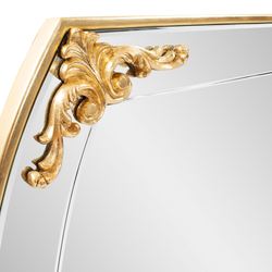 Bellona Wall Mirror Gold