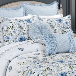 Kourtney Comforter Set Blue