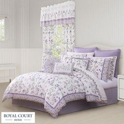 Nola Comforter Set Purple