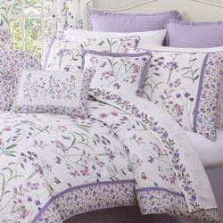 Nola Comforter Set Purple