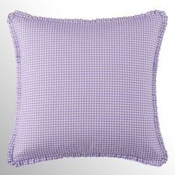 Nola Flanged European Sham Purple