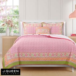 Shiloh Quilt Set Pink