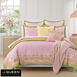 Shiloh Comforter Set Pink