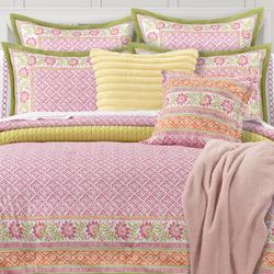Shiloh Comforter Set Pink
