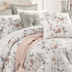 Clarice Comforter Set Ivory