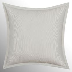 Clarice Flanged European Sham Ivory