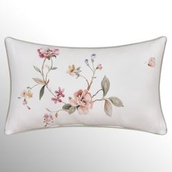 Clarice Rectangle Pillow Ivory