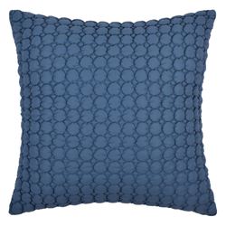 Cloud Puff Tailored Quilted European Sham Blue