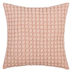 Cloud Puff Tailored Quilted European Sham Pale Blush