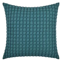 Cloud Puff Tailored Quilted European Sham Teal