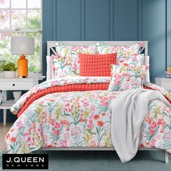 Tallulah Comforter Set Pink