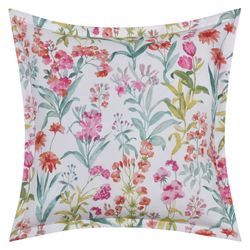 Tallulah Flanged European Sham Pink