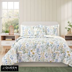 Tallulah II Quilt Set Blue
