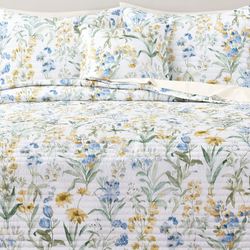 Tallulah II Quilt Set Blue
