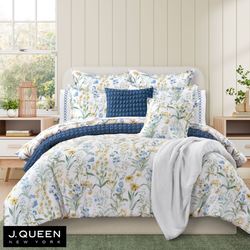 Tallulah II Comforter Set Blue