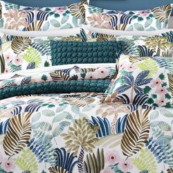 Rainforest Comforter Set Teal