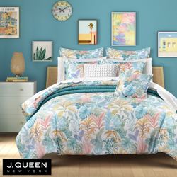 Bahama Comforter Set Aqua