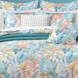 Bahama Comforter Set Aqua