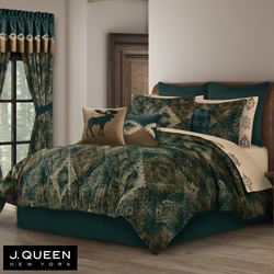 Baja Comforter Set Multi Warm