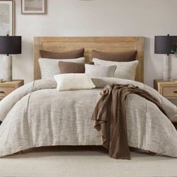 Chapman Comforter Bed Set Natural