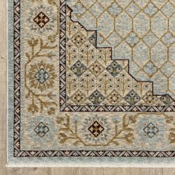 Alice Rug Runner Sky Blue 23 x 76