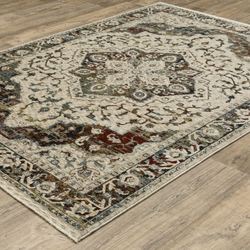 Valyrie Rectangle Rug Multi Earth