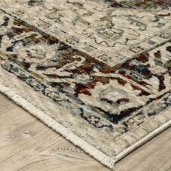Valyrie Rectangle Rug Multi Earth