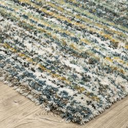Verna Rectangle Rug Multi Earth