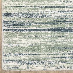 Verna Rug Runner Sage 23 x 76