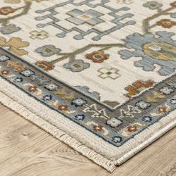 Imperia Rectangle Rug Ivory