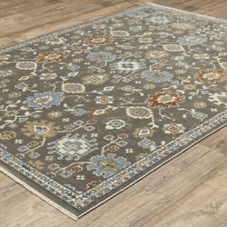 Imperia Rectangle Rug Taupe