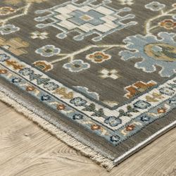 Imperia Rectangle Rug Taupe