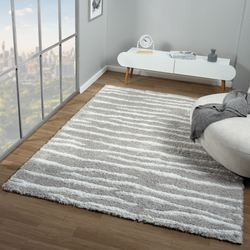 Elsa Rectangle Rug Gray