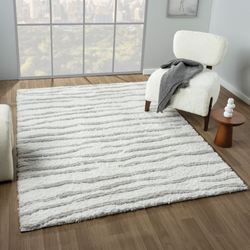 Elsa Rectangle Rug Off White