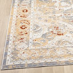 Cyrus Rug Runner Beige 27 x 72