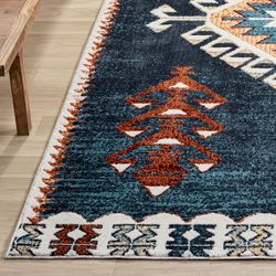 Bradley Rug Runner Midnight 27 x 72