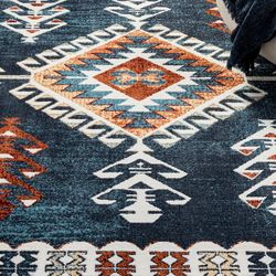 Bradley Round Rug Midnight 711 Round