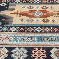 Andreas Round Rug Navy 711 Round