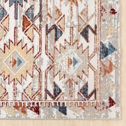 Austen Rectangle Rug Multi Earth