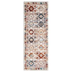 Austen Rug Runner Multi Earth 27 x 72