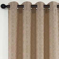 Chambley Wide Grommet Curtain Pair 104 x 84