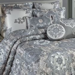 Lyra Grande Bedspread Set Slate