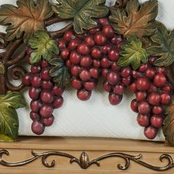 Grape Arbor Napkin Holder Port
