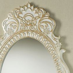 Laycia Oval Wall Mirror