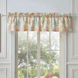 Meadowland Tailored Valance Multi Pastel 84 x 16