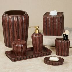 Mambo Lotion Soap Dispenser Mahogany