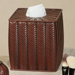 Mambo Tissue Cover Mahogany